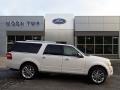 White Platinum 2017 Ford Expedition Platinum 4x4