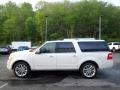 2017 White Platinum Ford Expedition Platinum 4x4  photo #6