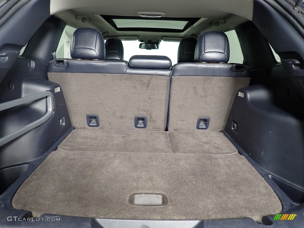 2014 Cherokee Limited 4x4 - True Blue Pearl / Vesuvio - Jeep Brown/Indigo Blue photo #18