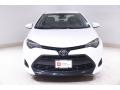 2018 Super White Toyota Corolla LE  photo #2