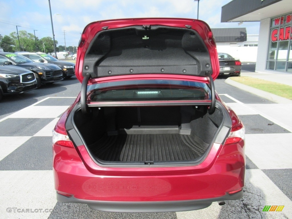 2018 Camry LE - Ruby Flare Pearl / Ash photo #5