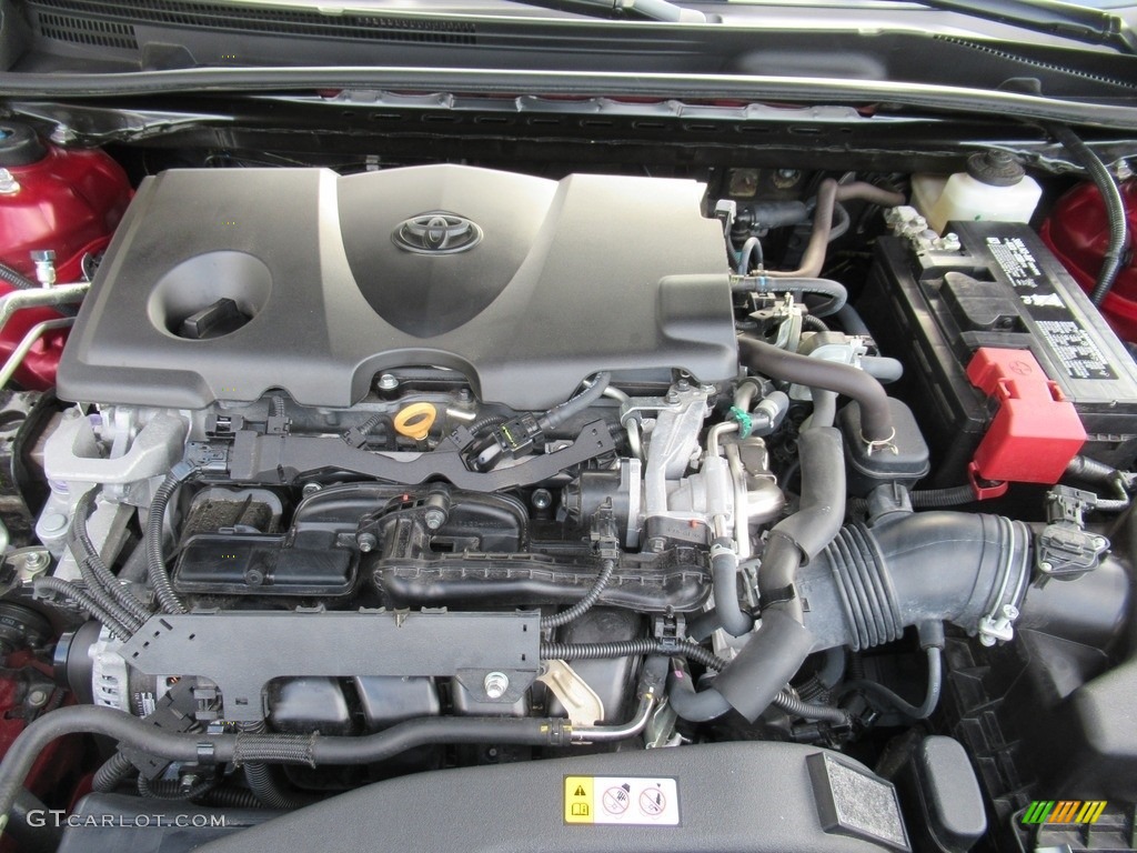 2018 Camry LE - Ruby Flare Pearl / Ash photo #6