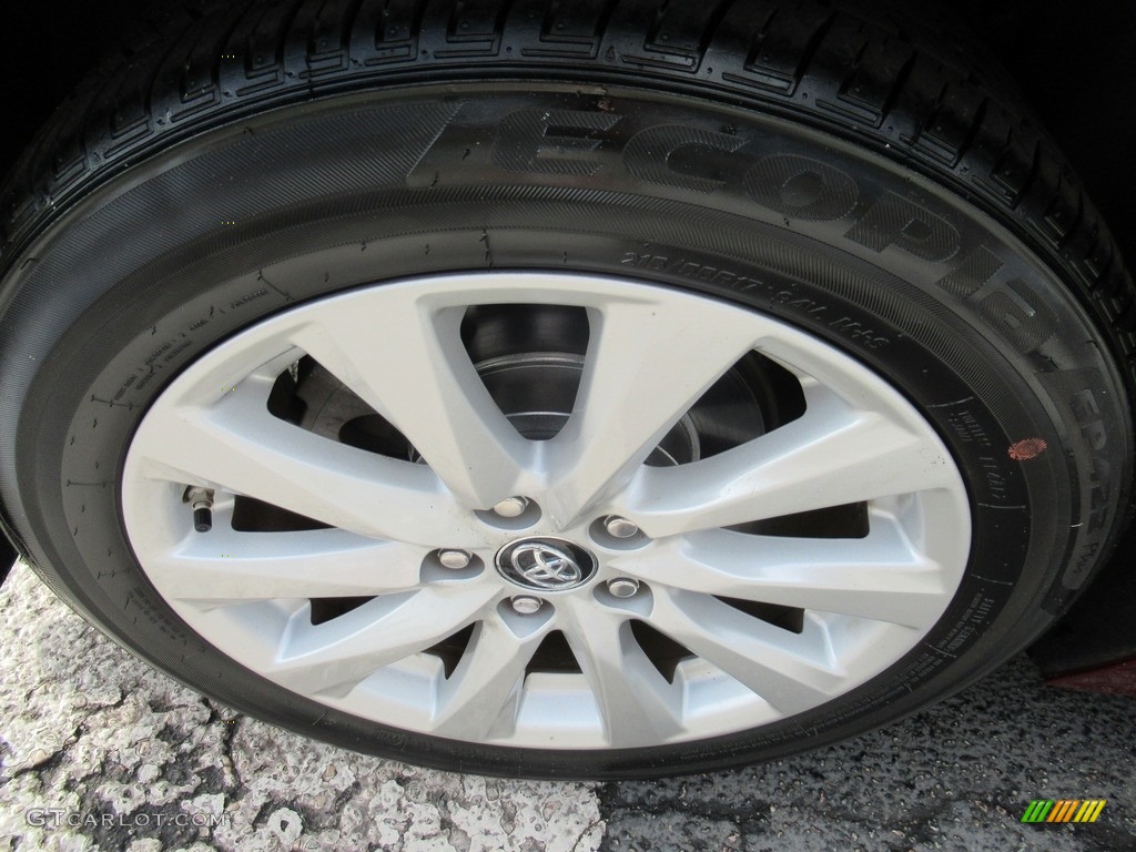 2018 Camry LE - Ruby Flare Pearl / Ash photo #7