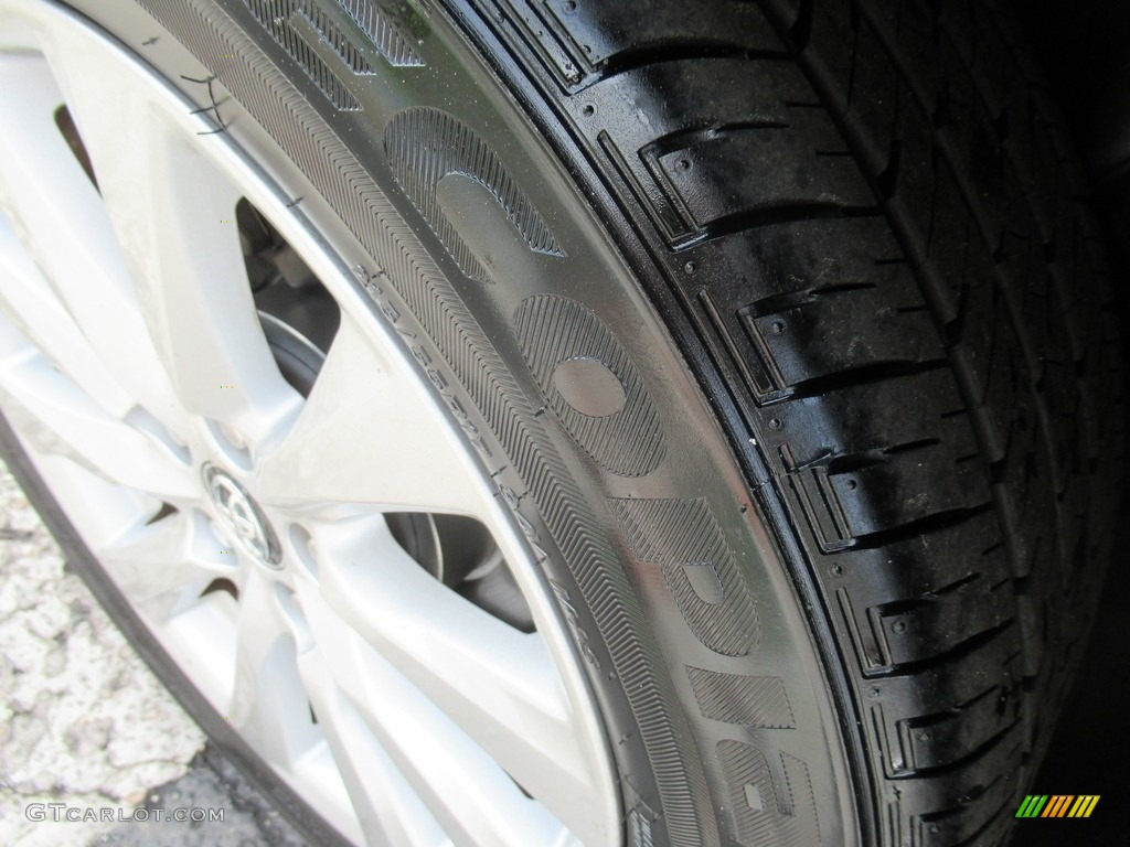 2018 Camry LE - Ruby Flare Pearl / Ash photo #9