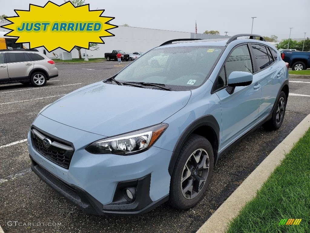 2019 Crosstrek 2.0i Premium - Cool Gray Khaki / Black photo #1