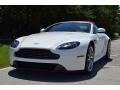 Stratus White - V8 Vantage Roadster Photo No. 17