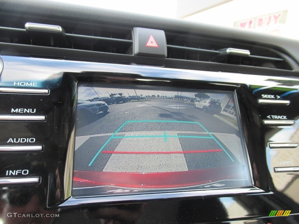 2018 Camry LE - Ruby Flare Pearl / Ash photo #17