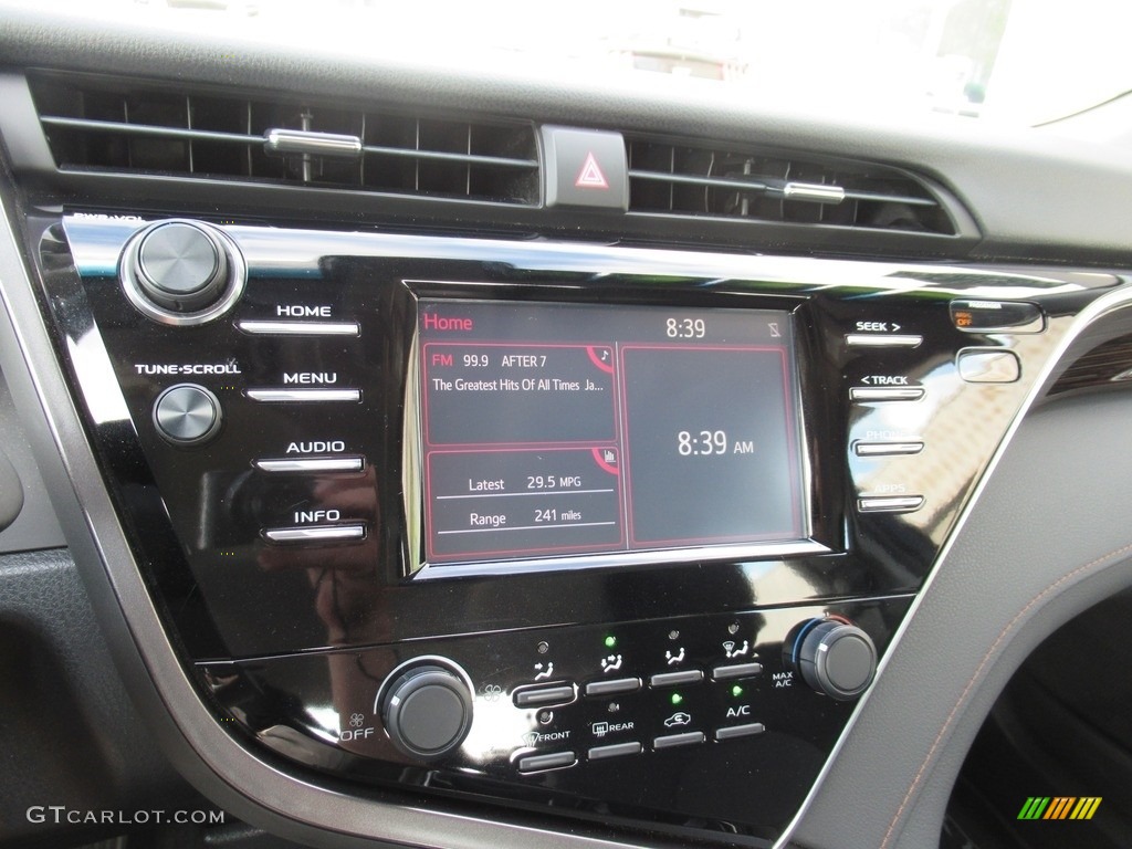 2018 Camry LE - Ruby Flare Pearl / Ash photo #18