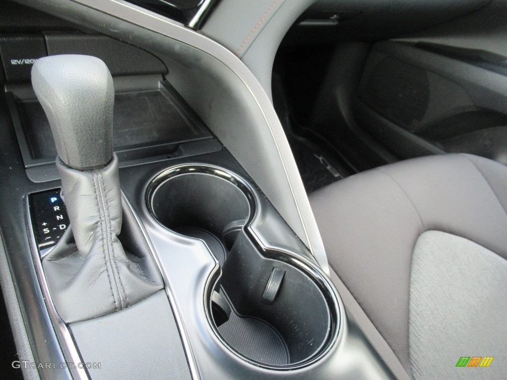 2018 Camry LE - Ruby Flare Pearl / Ash photo #19