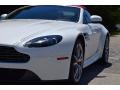 Stratus White - V8 Vantage Roadster Photo No. 27