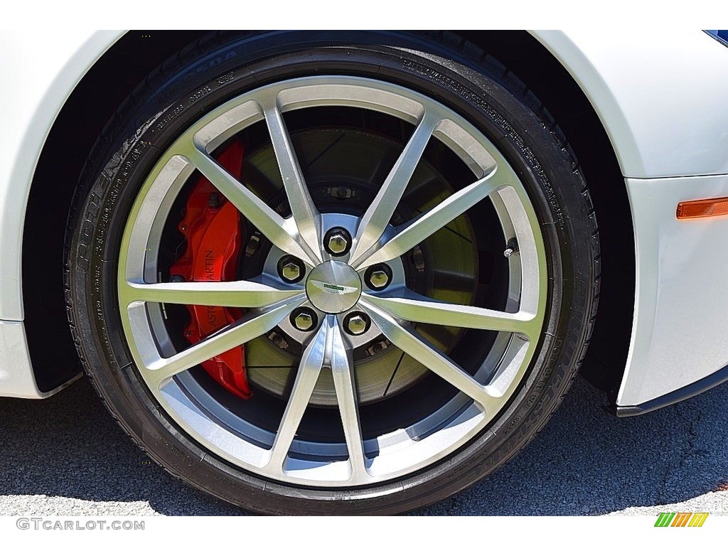 2012 Aston Martin V8 Vantage Roadster Wheel Photo #141880584