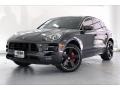 Volcano Grey Metallic 2018 Porsche Macan Turbo Exterior