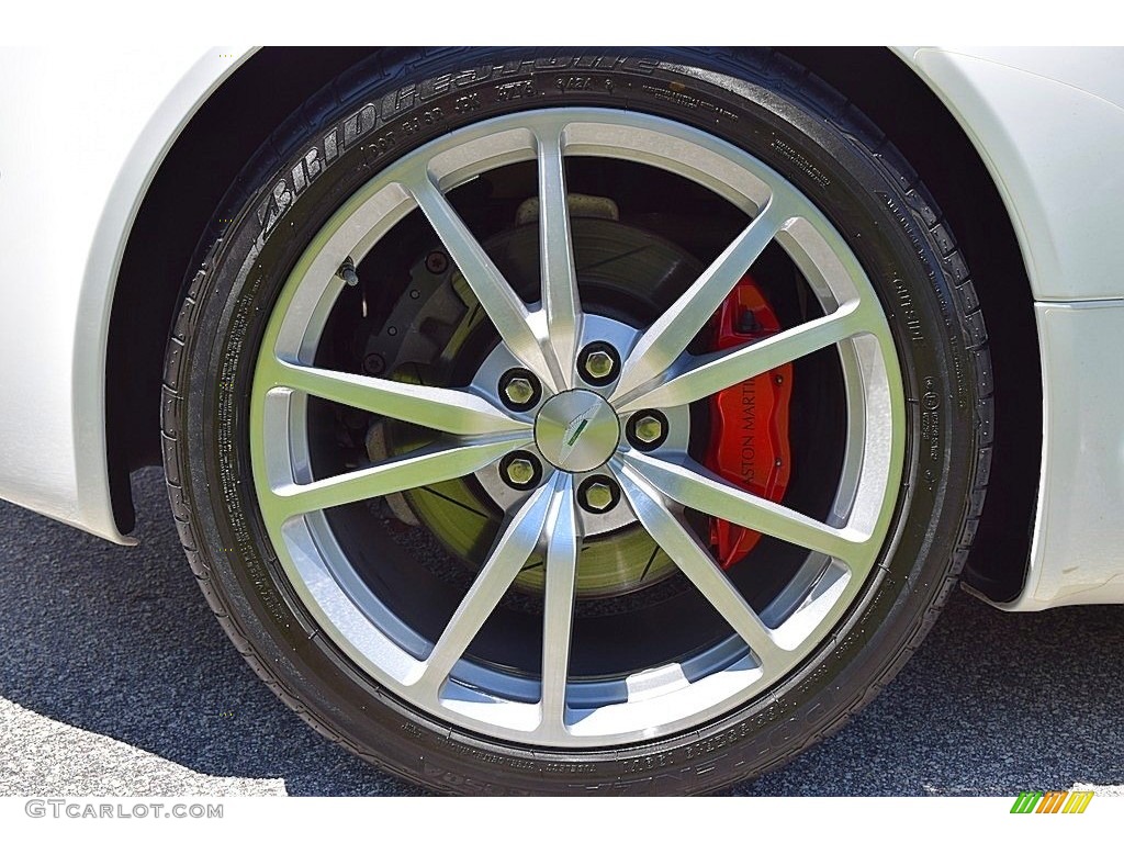 2012 Aston Martin V8 Vantage Roadster Wheel Photos