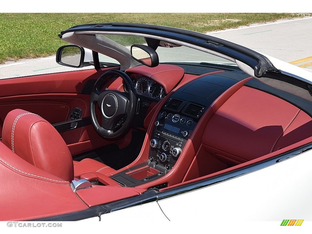 2012 Aston Martin V8 Vantage Roadster Front Seat Photo #141880719