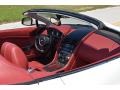 Chancellor Red Front Seat Photo for 2012 Aston Martin V8 Vantage #141880719