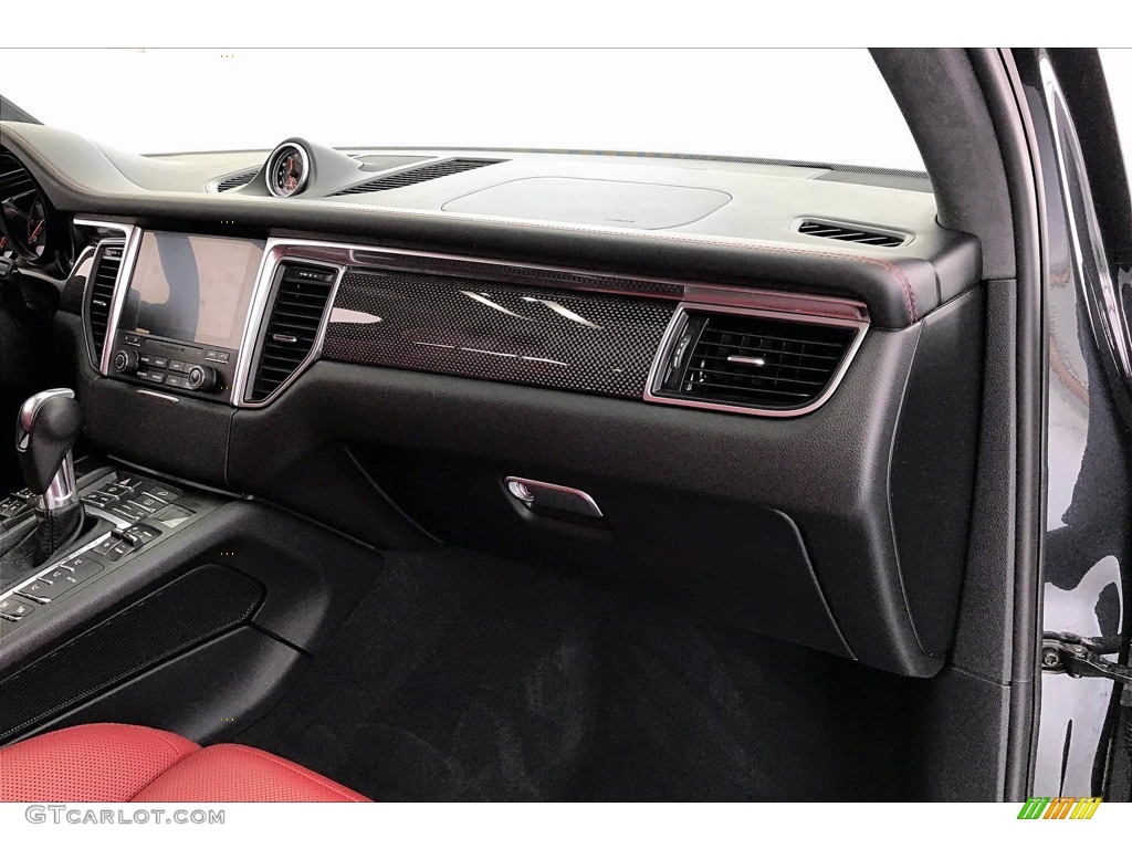 2018 Macan Turbo - Volcano Grey Metallic / Black/Garnet Red photo #15