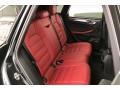 Black/Garnet Red Rear Seat Photo for 2018 Porsche Macan #141880803