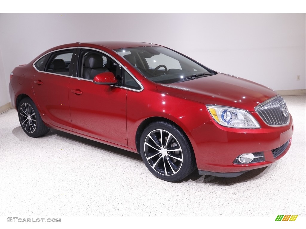 Crystal Red Tintcoat 2016 Buick Verano Sport Touring Group Exterior Photo #141880821