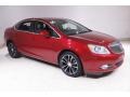 Crystal Red Tintcoat 2016 Buick Verano Sport Touring Group Exterior