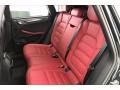 Black/Garnet Red Rear Seat Photo for 2018 Porsche Macan #141880827