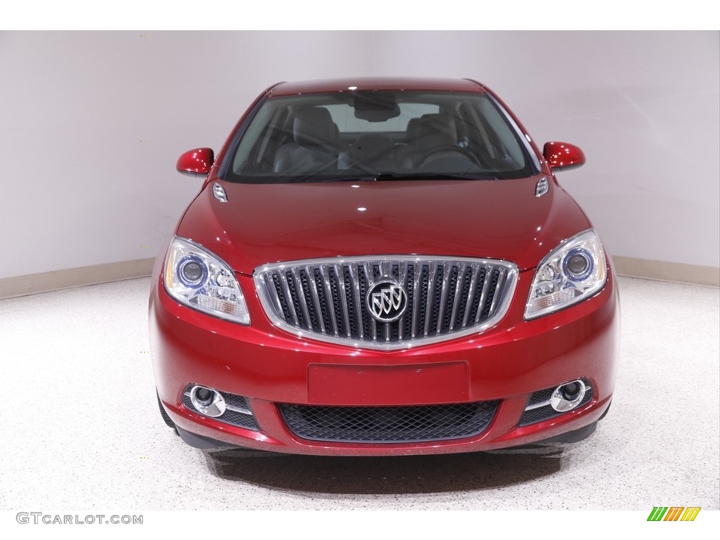 Crystal Red Tintcoat 2016 Buick Verano Sport Touring Group Exterior Photo #141880842