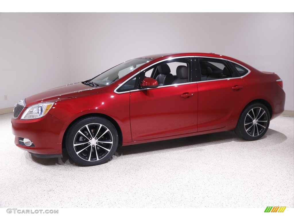 Crystal Red Tintcoat 2016 Buick Verano Sport Touring Group Exterior Photo #141880866