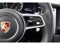 Black/Garnet Red Steering Wheel Photo for 2018 Porsche Macan #141880881