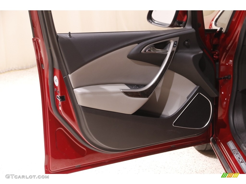 2016 Buick Verano Sport Touring Group Medium Titanium Door Panel Photo #141880887