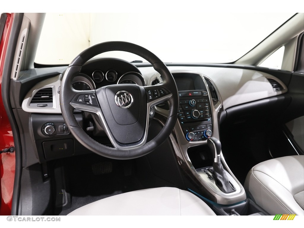 2016 Buick Verano Sport Touring Group Medium Titanium Dashboard Photo #141880926