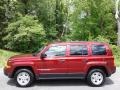 2016 Deep Cherry Red Crystal Pearl Jeep Patriot Sport #141879878