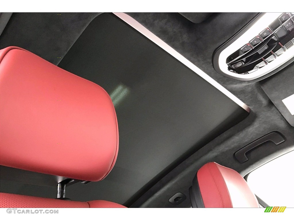 2018 Macan Turbo - Volcano Grey Metallic / Black/Garnet Red photo #24