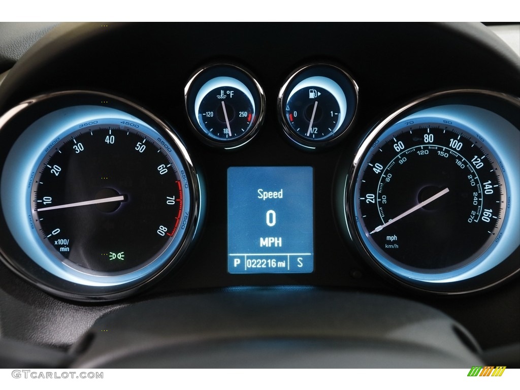 2016 Buick Verano Sport Touring Group Gauges Photo #141880971