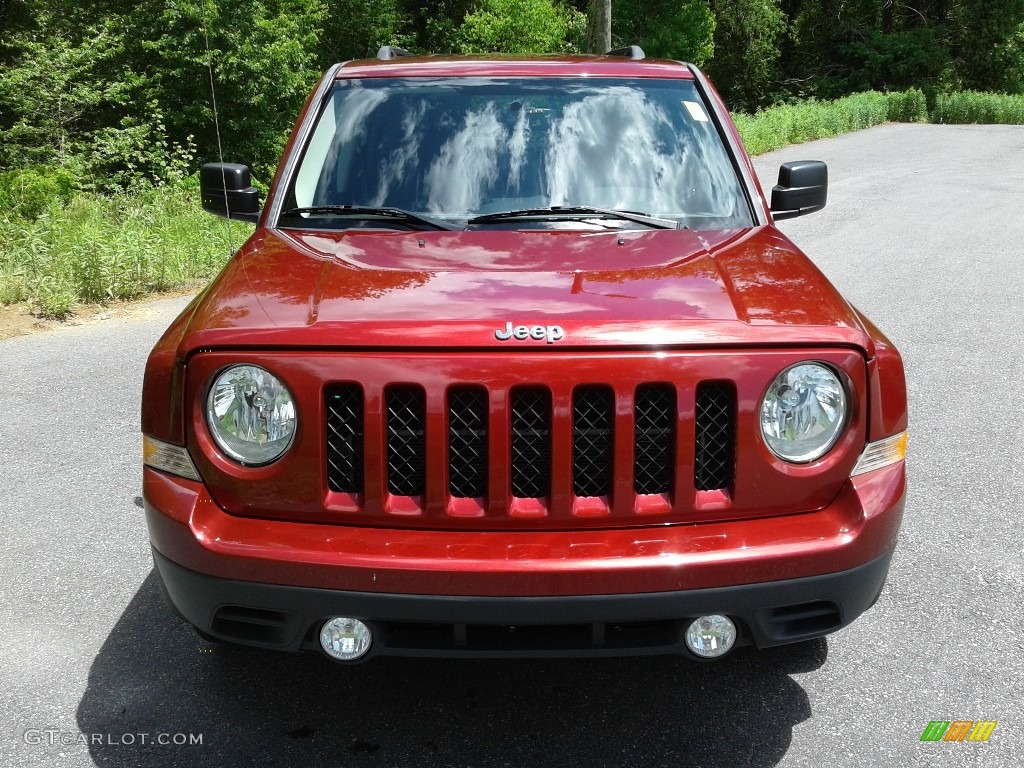 2016 Patriot Sport - Deep Cherry Red Crystal Pearl / Dark Slate Gray photo #3