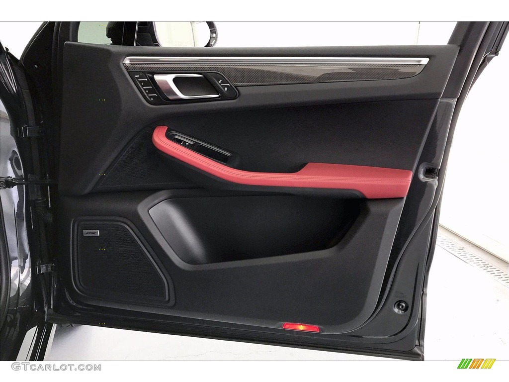 2018 Porsche Macan Turbo Door Panel Photos
