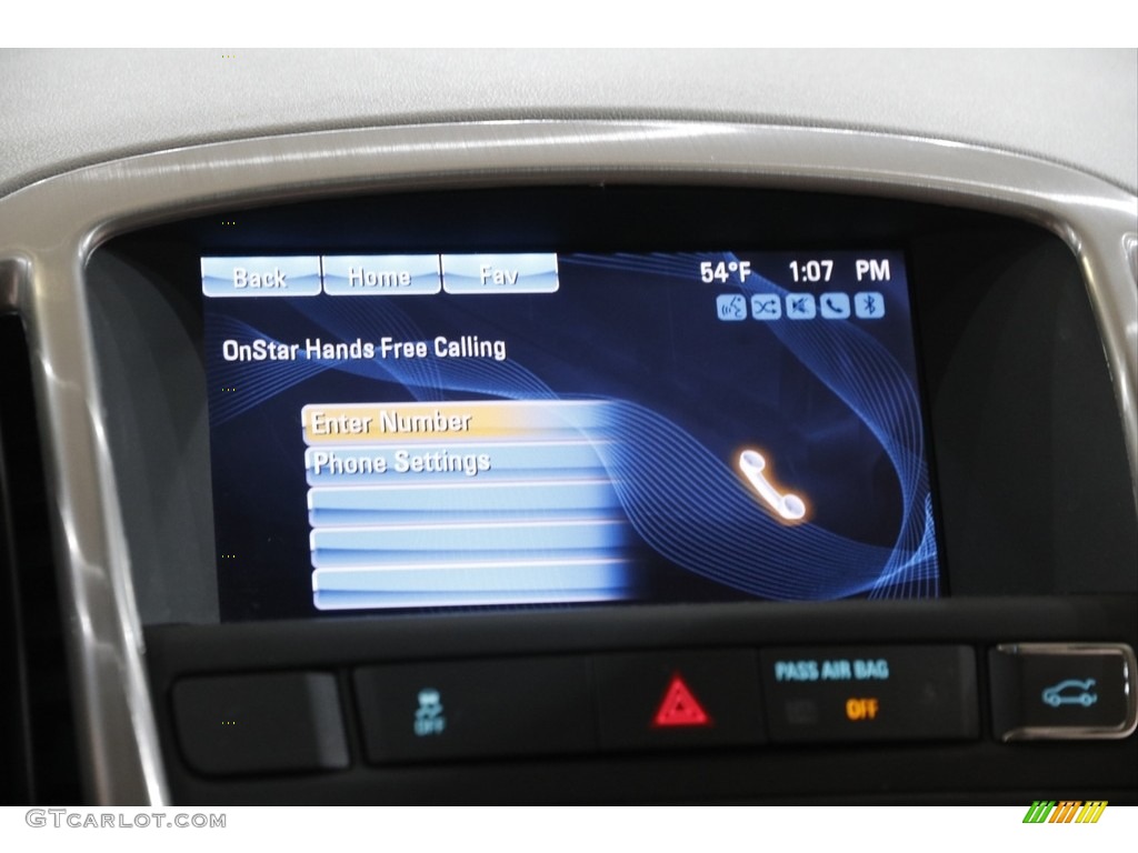 2016 Buick Verano Sport Touring Group Controls Photo #141881034