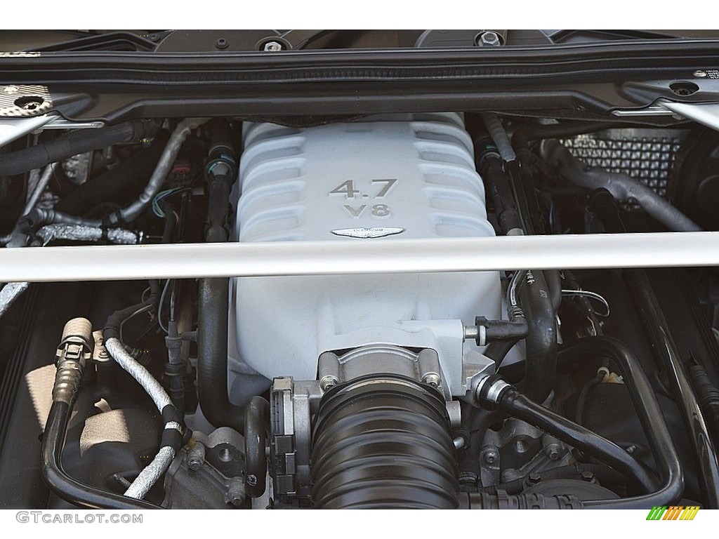 2012 Aston Martin V8 Vantage Roadster 4.7 Liter DOHC 32-Valve VVT V8 Engine Photo #141881088