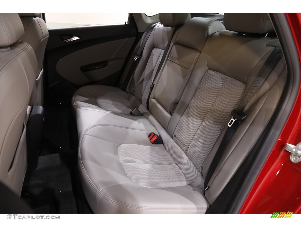 2016 Verano Sport Touring Group - Crystal Red Tintcoat / Medium Titanium photo #15