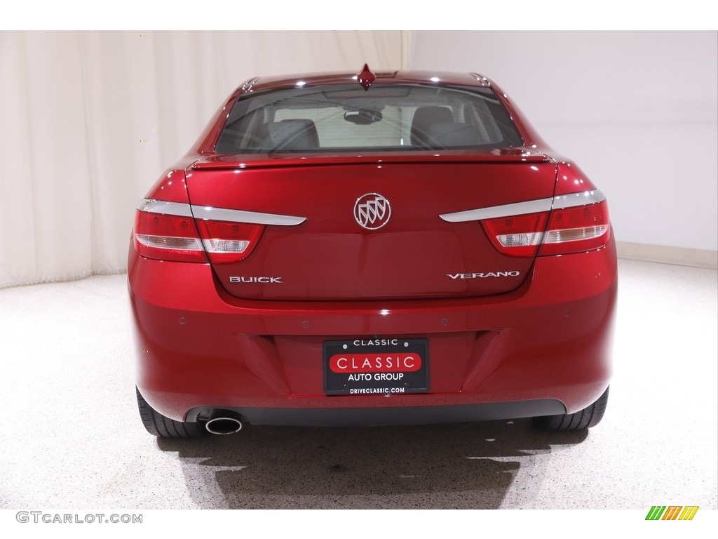 2016 Verano Sport Touring Group - Crystal Red Tintcoat / Medium Titanium photo #16