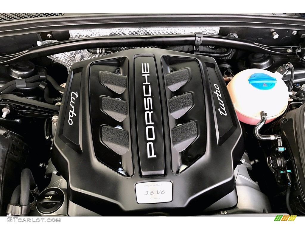 2018 Porsche Macan Turbo 3.6 Liter DFI Twin-Turbocharged DOHC 24-Valve VarioCam Plus V6 Engine Photo #141881142