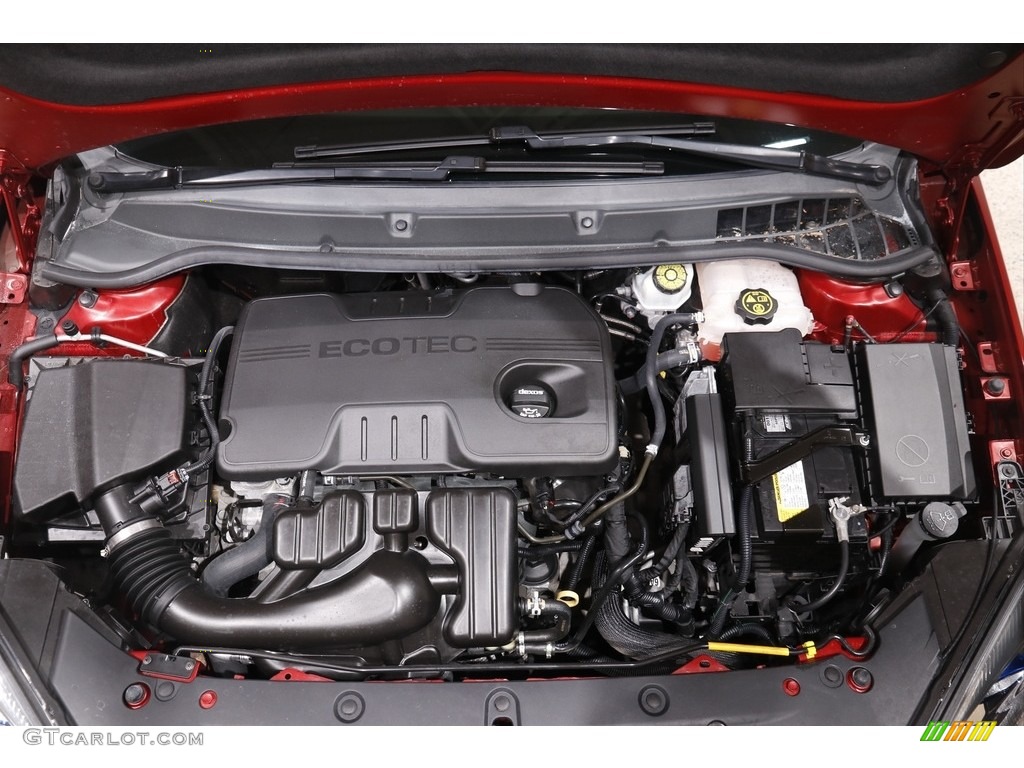 2016 Buick Verano Sport Touring Group 2.4 Liter SIDI DOHC 16-Valve VVT Ecotec 4 Cylinder Engine Photo #141881163