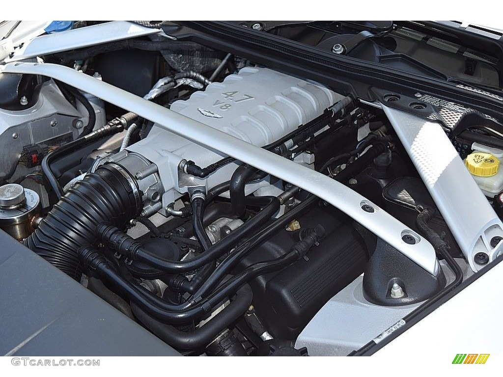 2012 Aston Martin V8 Vantage Roadster Engine Photos