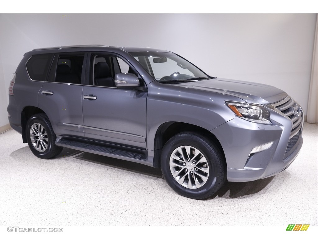 Nebula Gray Pearl 2018 Lexus GX 460 Luxury Exterior Photo #141881214