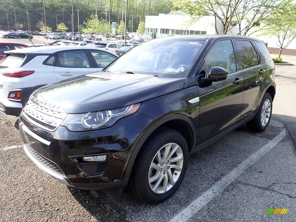 2017 Discovery Sport HSE - Narvik Black / Ebony photo #1