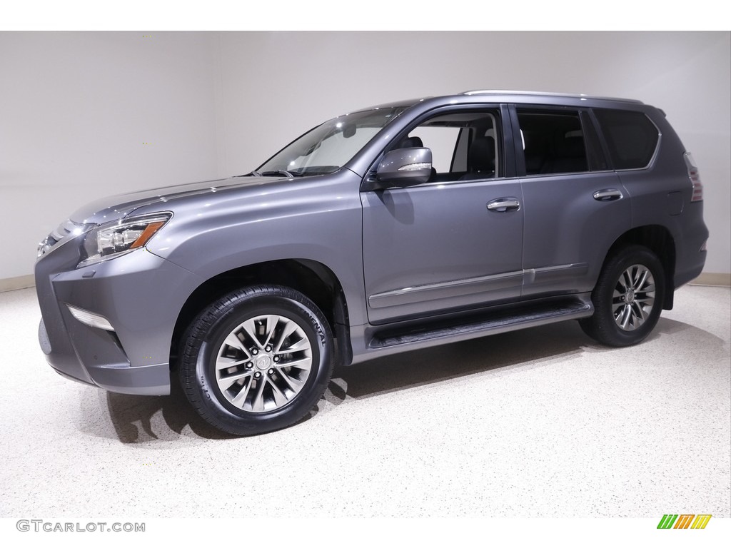 Nebula Gray Pearl 2018 Lexus GX 460 Luxury Exterior Photo #141881244