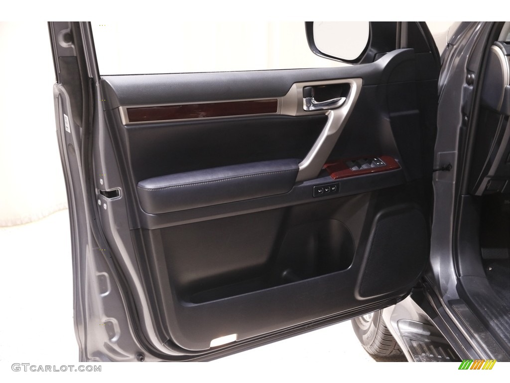 2018 Lexus GX 460 Luxury Black Door Panel Photo #141881265
