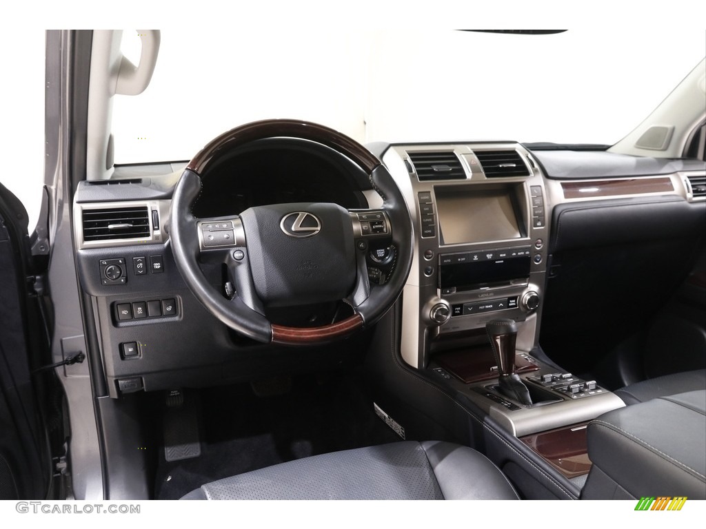 2018 Lexus GX 460 Luxury Black Dashboard Photo 141881313