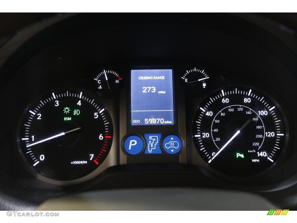 2018 Lexus GX 460 Luxury Gauges Photo #141881352