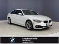 Mineral White Metallic 2018 BMW 4 Series 430i Gran Coupe