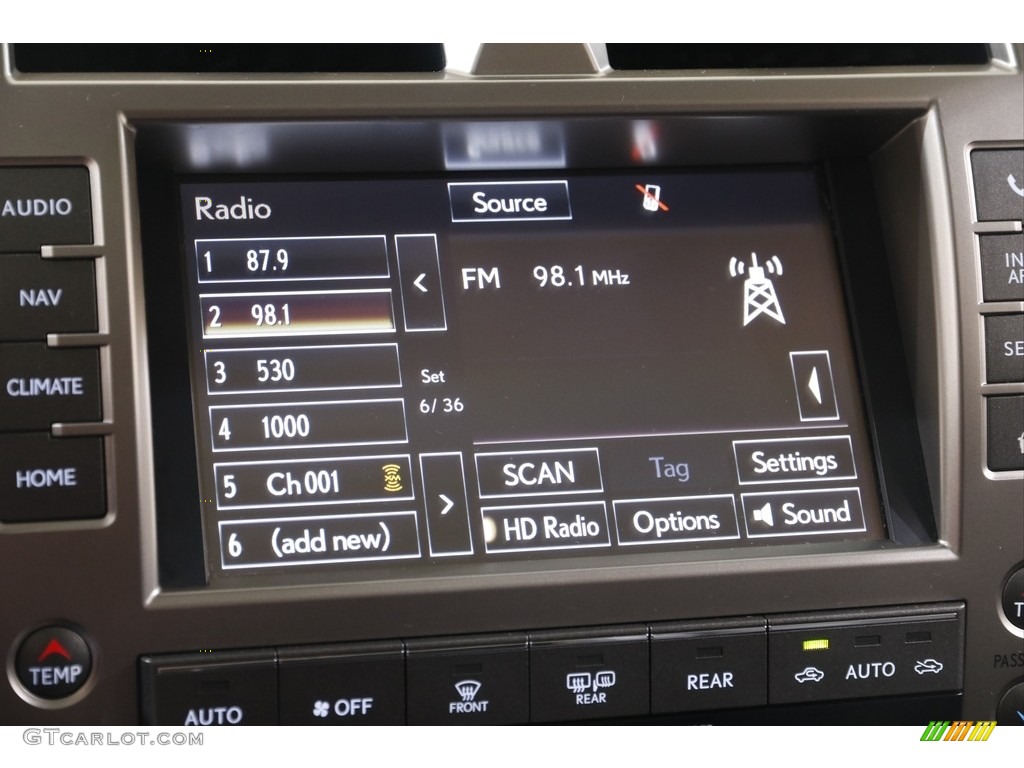 2018 Lexus GX 460 Luxury Audio System Photo #141881418