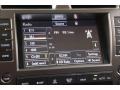 2018 Lexus GX Black Interior Audio System Photo
